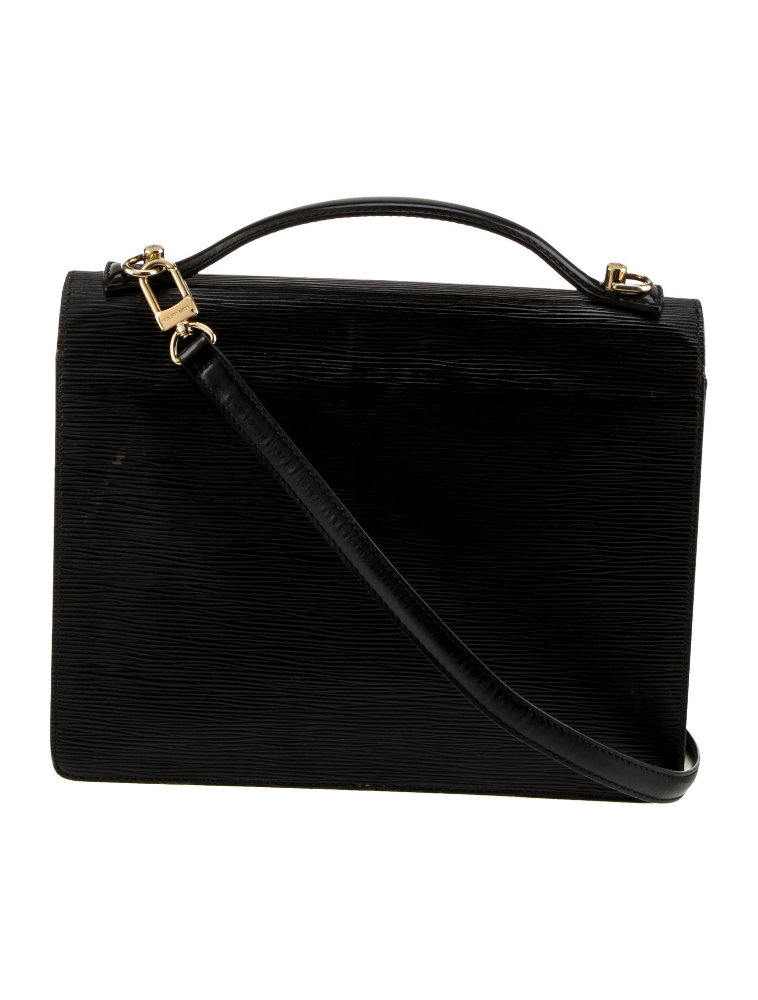 Louis Vuitton Epi Leather Monceau 28